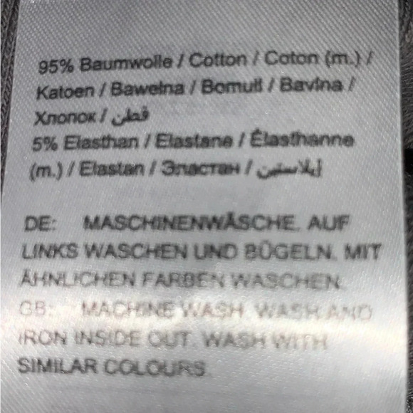 ULLA POPKEN Ribbed Tank Top Dark Gray Plus Size 24 26 NWT Sleeveless Shirt New - Picture 8 of 9